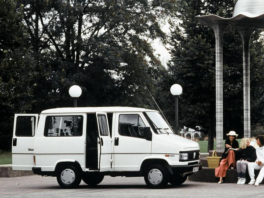  Fiat Talento Supercombi 1990 года  (фото 2 из 3)